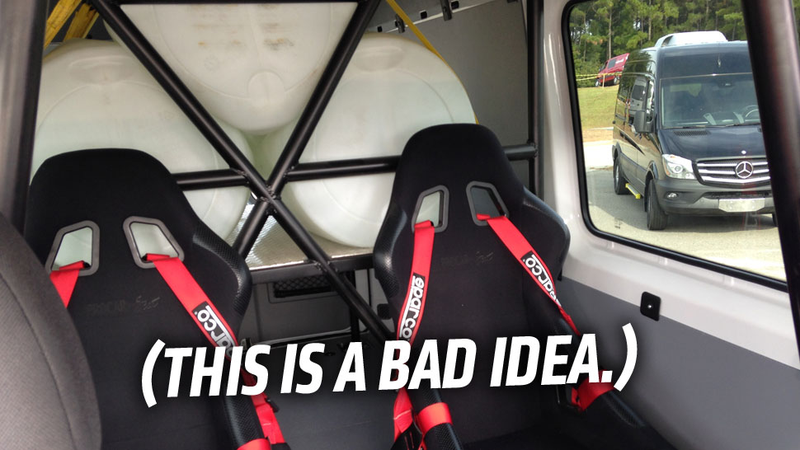 Illustration for article titled The 2015 Mercedes Sprinter Is An Erotically Practical Box On Wheels